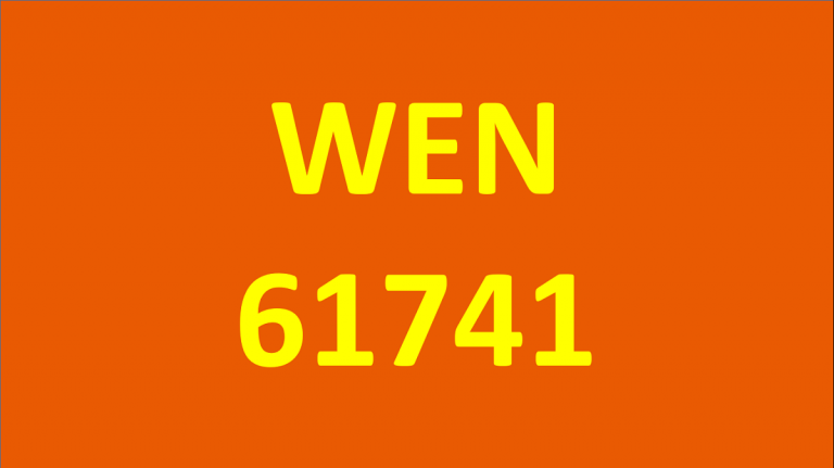 WEN 61741 18-Gauge Pneumatic Flooring Nailer and Stapler