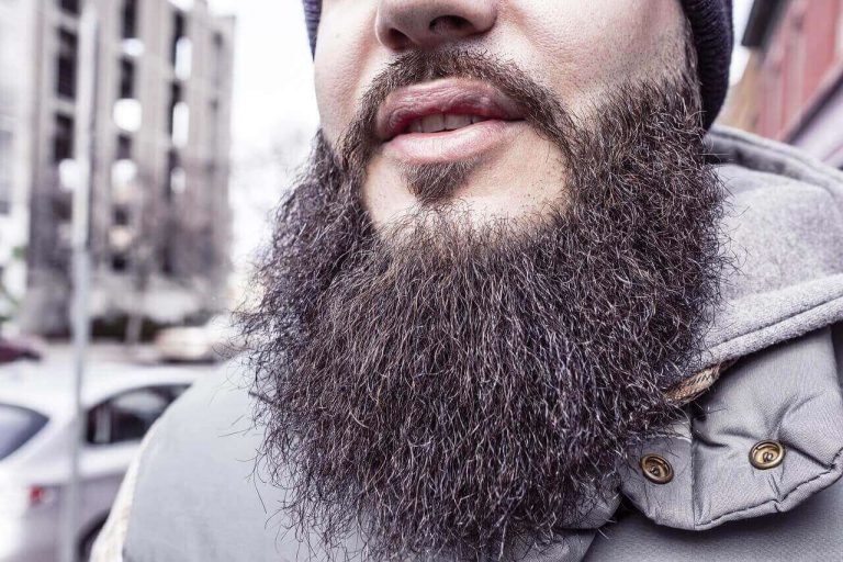 How To Get Your Beard To Be Straight