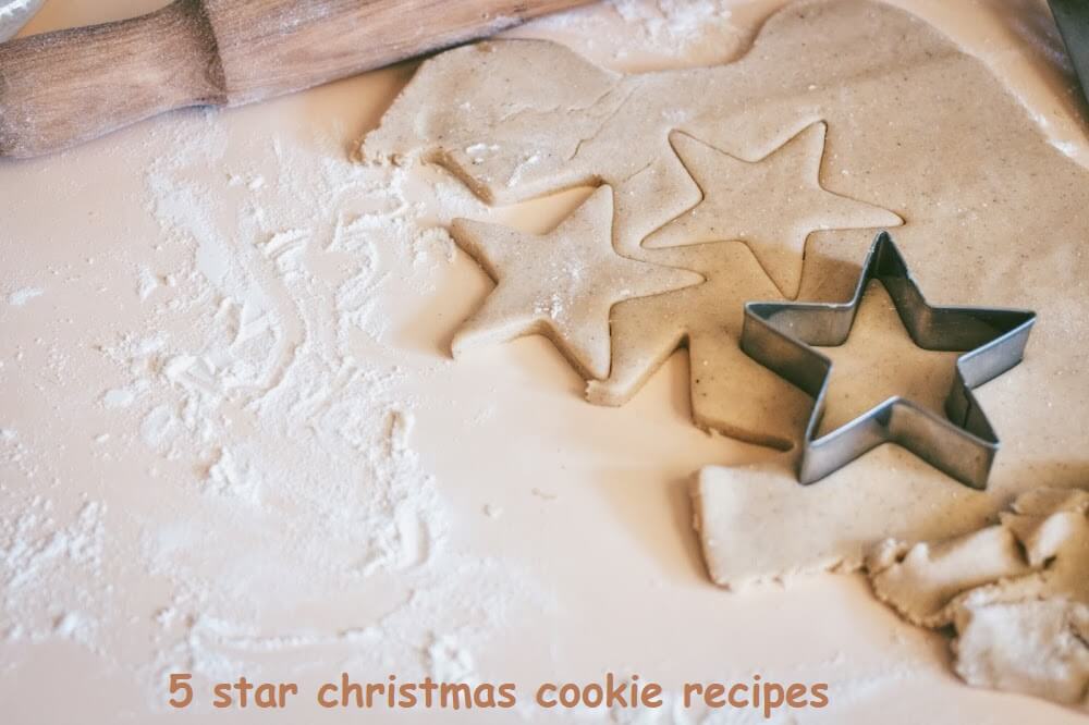 5 star christmas cookie recipes