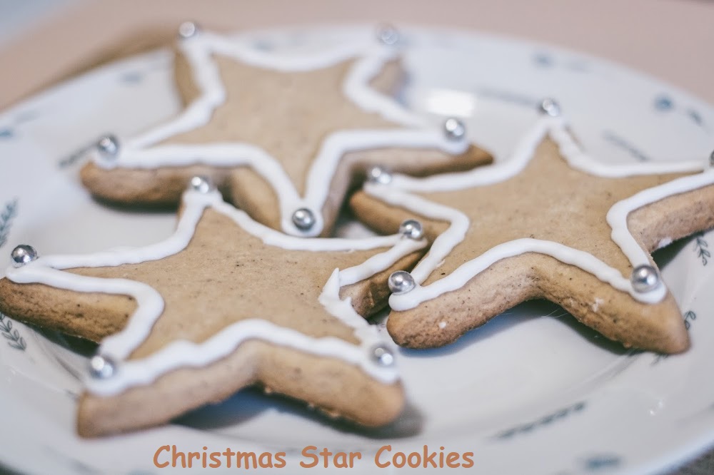 Christmas Star Cookies | christmas cookies stars | 5 star christmas cookie recipes