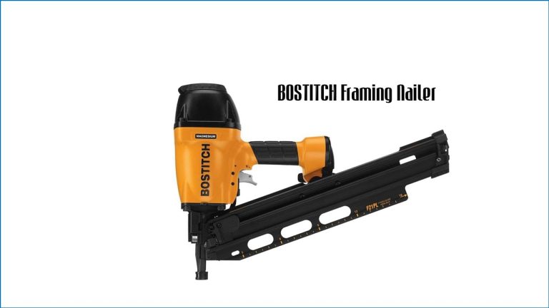 BOSTITCH F21PL Review