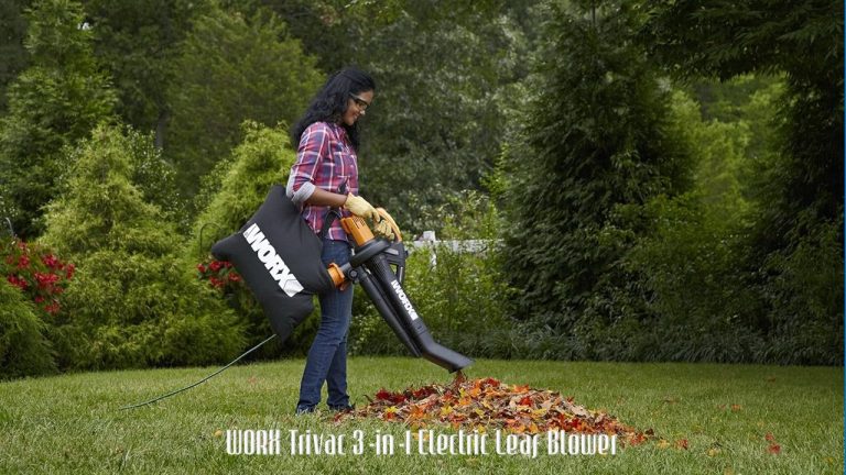 WORX Trivac 3-in-1 Electric Leaf Blower Review