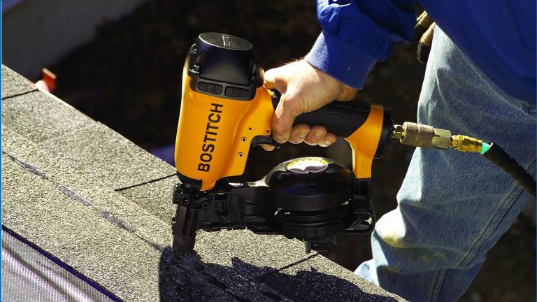 BOSTITCH-Coil-Roofing-Nailer RN46-1 Review