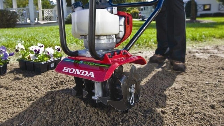 Honda FG110 Mini Tiller