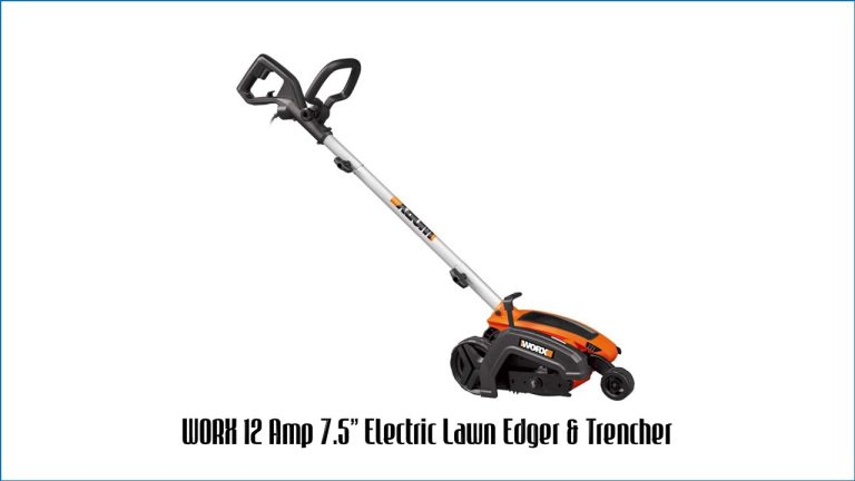 WORX 12 Amp 7.5’’ Electric Lawn Edger & Trencher